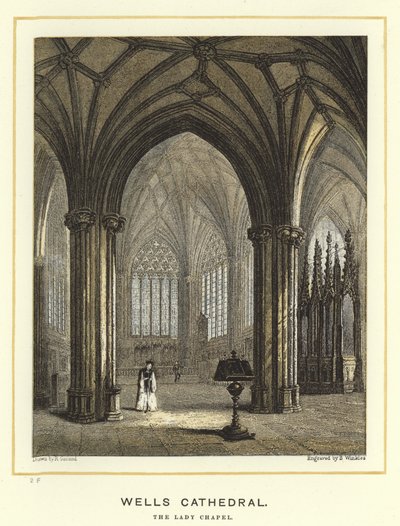 Cattedrale di Wells, Cappella della Madonna da English School