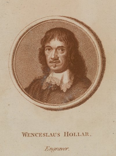 Wenceslaus Hollar, incisore da English School