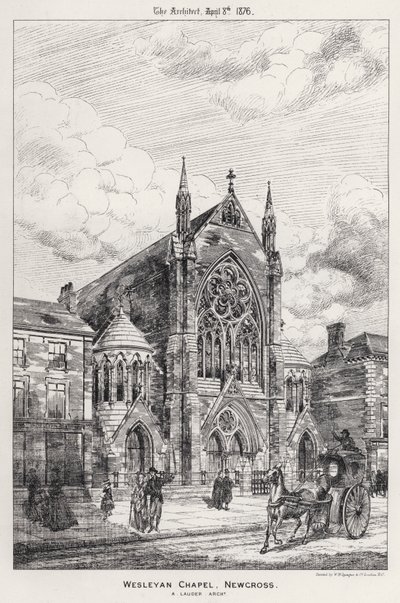 Cappella Wesleyana, Newcross da English School
