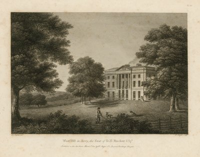 West Hill nel Surrey, la residenza di D H Rucker da English School
