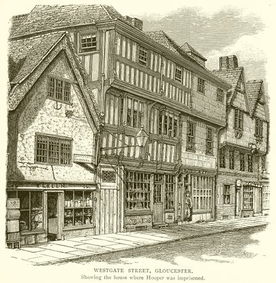 Westgate Street, Gloucester da English School