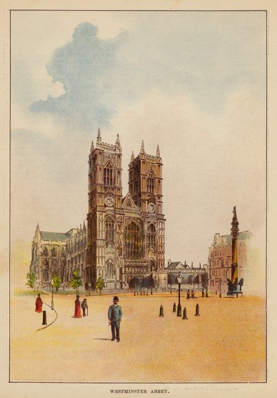 Abbazia di Westminster da English School