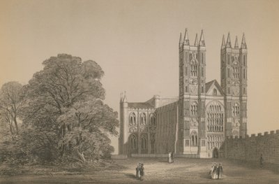 Abbazia di Westminster da English School