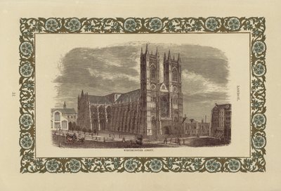 Abbazia di Westminster da English School