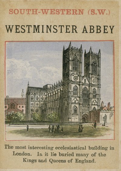Abbazia di Westminster da English School