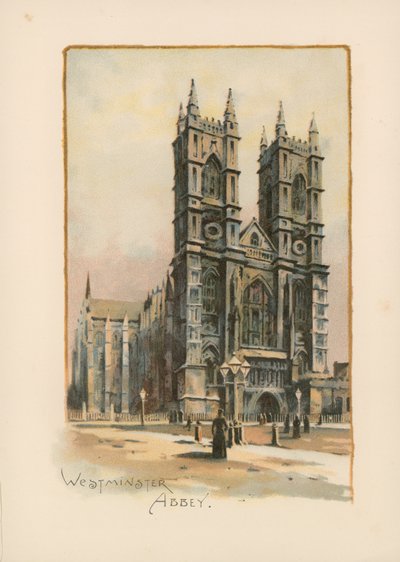 Abbazia di Westminster da English School