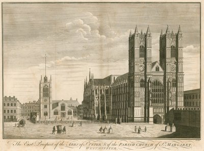 Abbazia di Westminster, Londra da English School