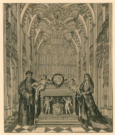 Abbazia di Westminster, Londra da English School