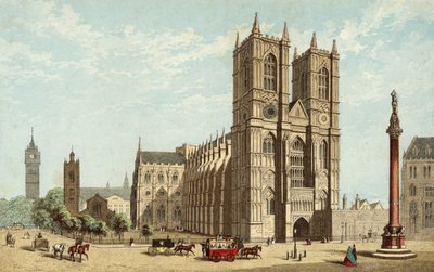 Abbazia di Westminster, Londra da English School