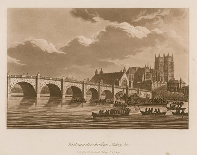 Ponte di Westminster da English School