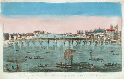 Ponte di Westminster da English School