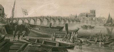 Ponte di Westminster, Londra da English School