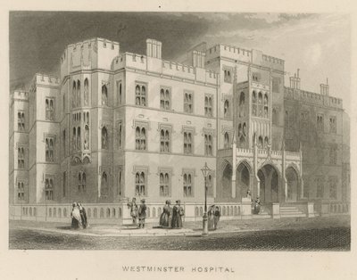Westminster Hospital, Londra da English School