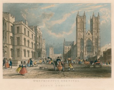 Westminster Hospital e Abbey Church da English School