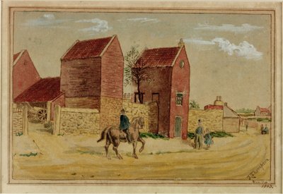 Westoe, 1853 da English School