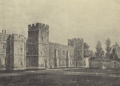 Westons Yard, 1818 da English School