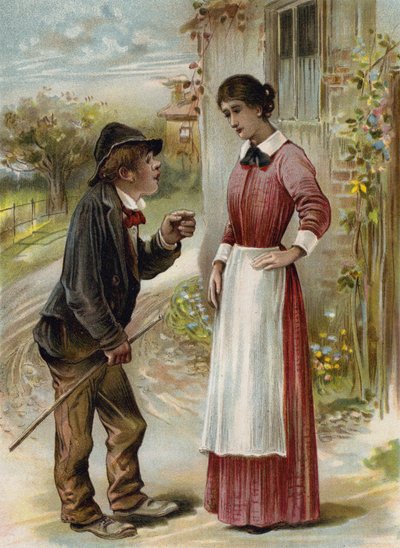 "Cosa devo fare con il mio carretto?" da English School