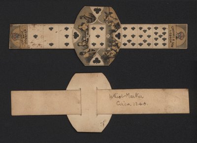 Contatore di Whist, c1840 da English School