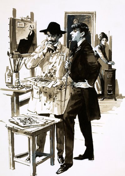 Whistler e Aubrey Beardsley da English School