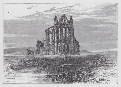 Abbazia di Whitby da English School