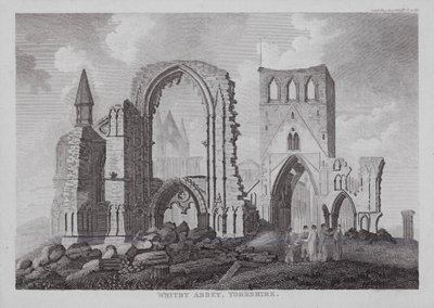 Abbazia di Whitby, Yorkshire da English School