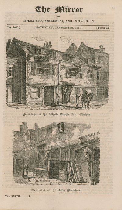White Horse Inn da English School