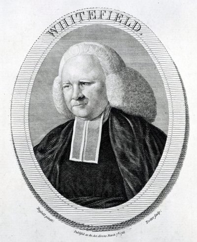 Whitefield, inciso da Trotter dopo Russell, 1783 da English School
