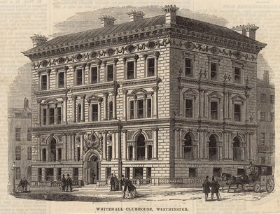 Whitehall Clubhouse, Westminster, Londra da English School