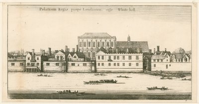 Palazzo di Whitehall da English School