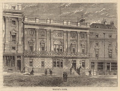 Whites Club, Londra da English School