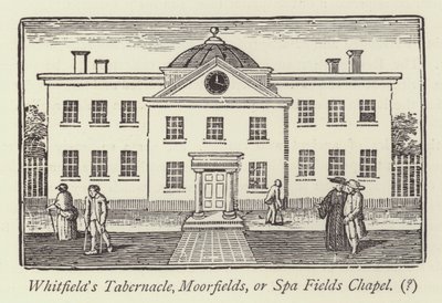 Tabernacolo di Whitfield, Moorfields, o Cappella di Spa Fields da English School