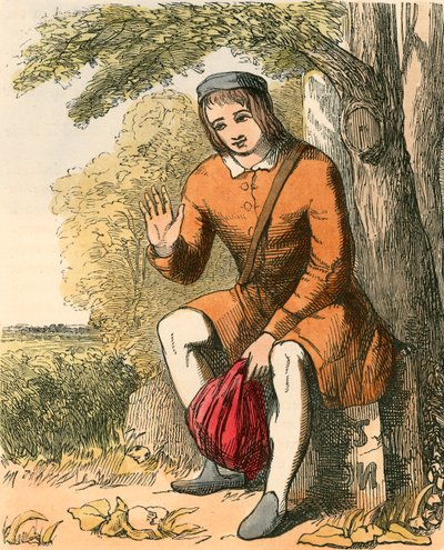 Whittington ascolta le campane di Bow da English School