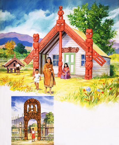 Chi sono i Maori da English School