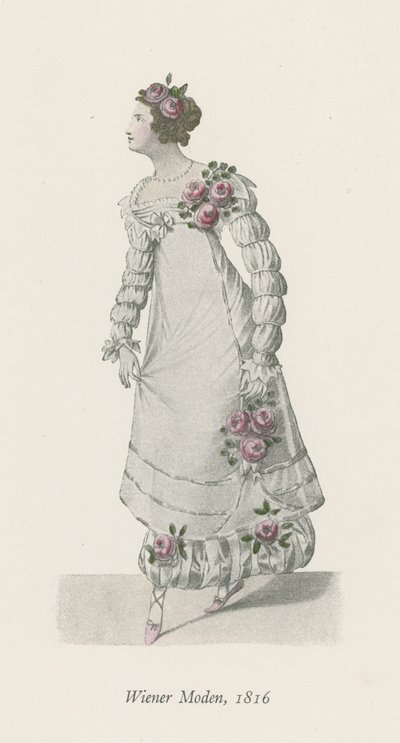 Wiener Moden, 1816 da English School