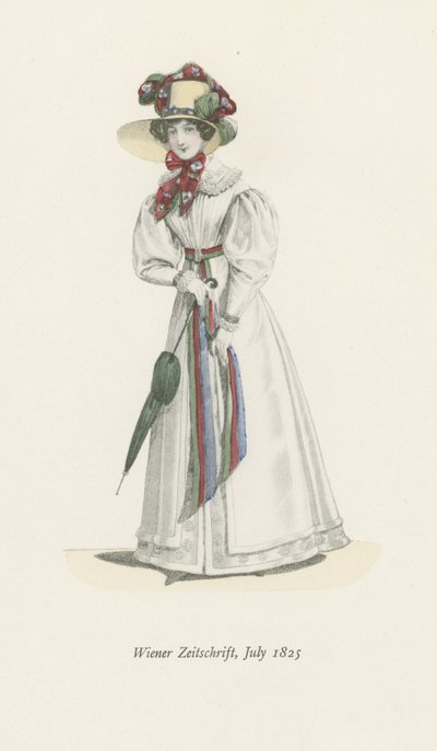 Wiener Zeitschrift, luglio 1825 da English School