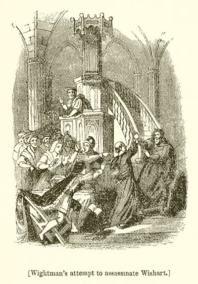 Tentativo di Wightman di assassinare Wishart da English School