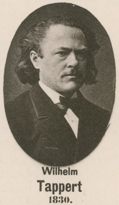 Wilhelm Tappert da English School