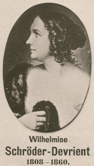 Wilhelmine Schroder-Devrient da English School