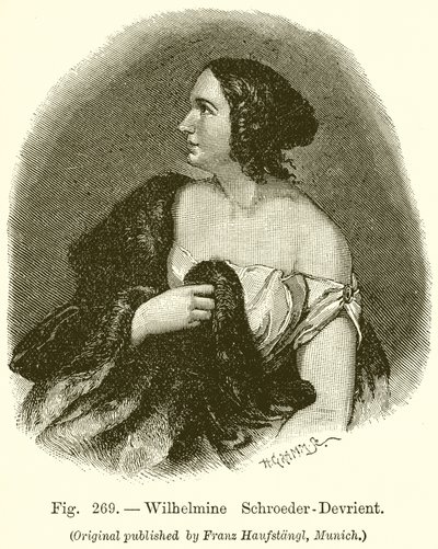 Wilhelmine Schröder-Devrient da English School