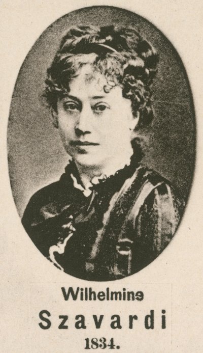 Wilhelmine Szavardi da English School