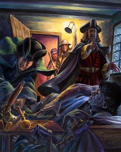 Will Nevison, il fantasma che ingannò il patibolo da English School