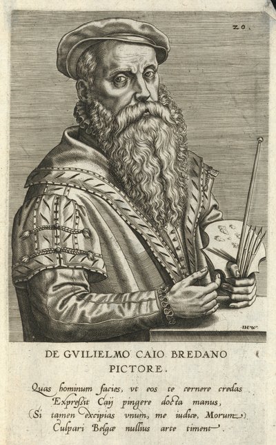 Willem Key di Breda, pittore da English School