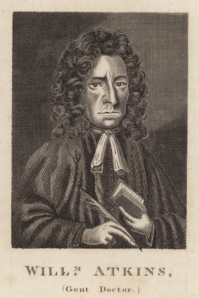 William Atkins, Dottore della Gotta da English School