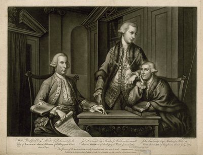 William Beckford, James Townsend e John Sawbridge da English School