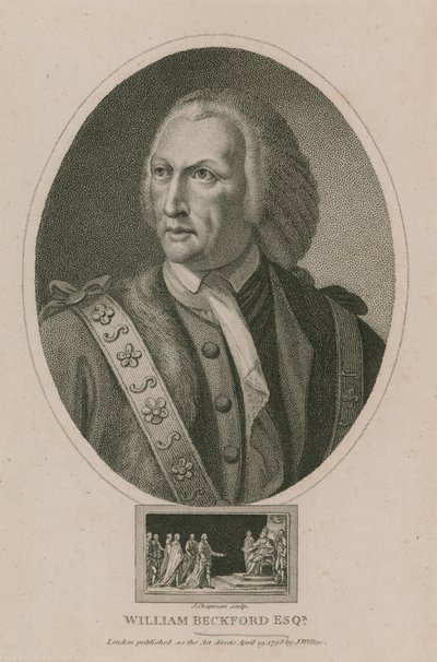 William Beckford, sindaco di Londra 1756 da English School