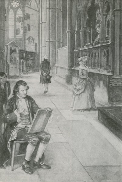 William Blake impara a disegnare da English School