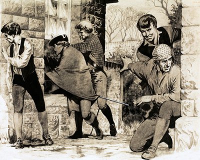 William Brodie era un consigliere comunale di giorno e un ladro di notte da English School