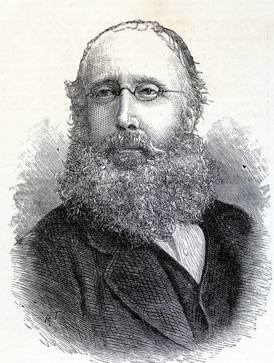 William Bromley-Davenport (1821-1884) dall