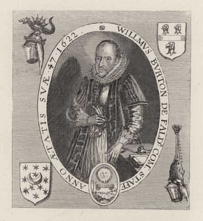 William Burton (incisione) da English School
