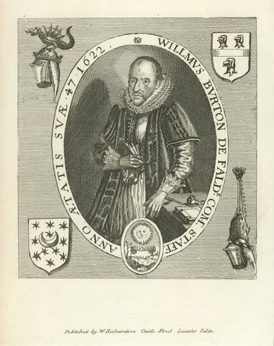 William Burton da English School